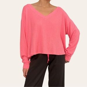 PINK Victoria Secret Barbie Pink Lightweight Sweater 💕